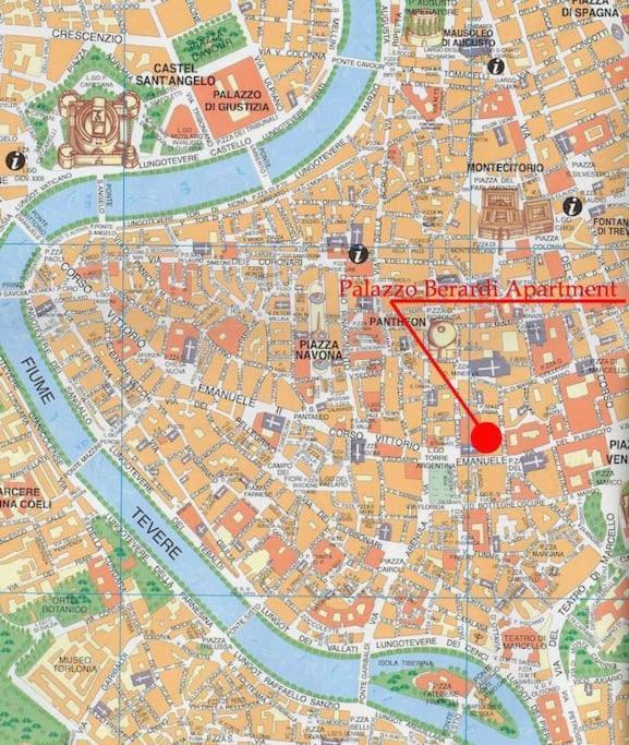 Discover The Pantheon From The Berardi Studio Flat Εξωτερικό φωτογραφία