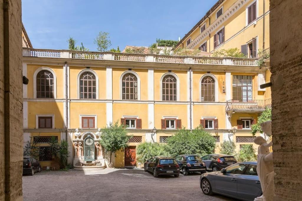 Discover The Pantheon From The Berardi Studio Flat Εξωτερικό φωτογραφία